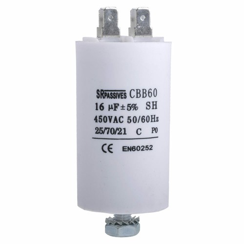 Motorkondensator cbb60 450v - motorkondensator,