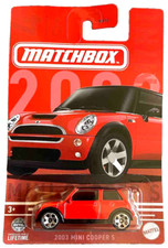 Matchbox 2003 Mini Cooper S 4/6 1:64 Modellauto Spielzeug Serie Austin Morris
