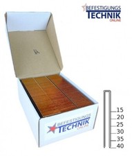 Heftklammern 5030CNK verzinkt