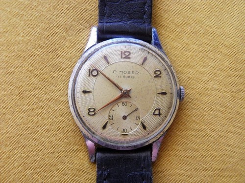 Moser mechanical 17 - p.,