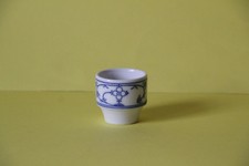 Winterling Indisch Blau Strohblume Eierbecher