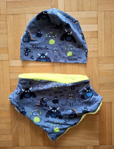 Babauba set coolmonsters - babauba,