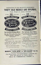 Antiker Druck *2929 1889