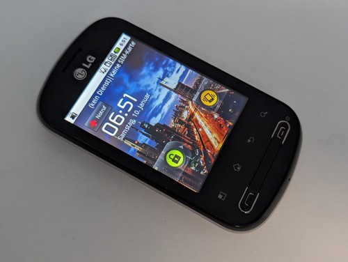Optimus 512mb silber - lg, me