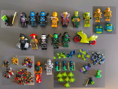 Lego ninjago minifiguren - lego,