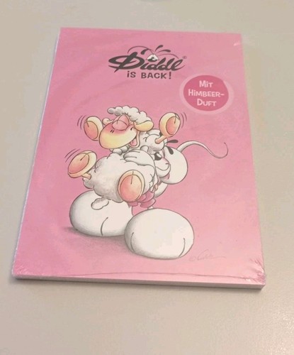 Diddl blatt aus - blatt, duftblock
