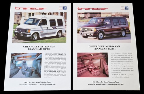 Chevrolet transcar astro - 2x,