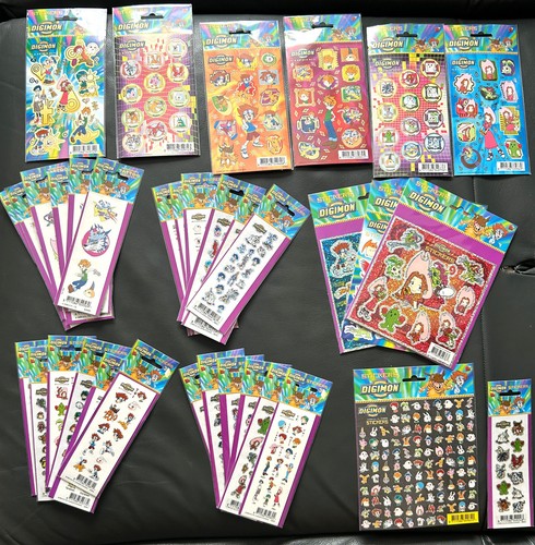 Digimon sticker bilder - , x