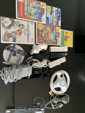 Nintendo Wii Spielkonsole Mit 4 Controller Und 5 Spielen