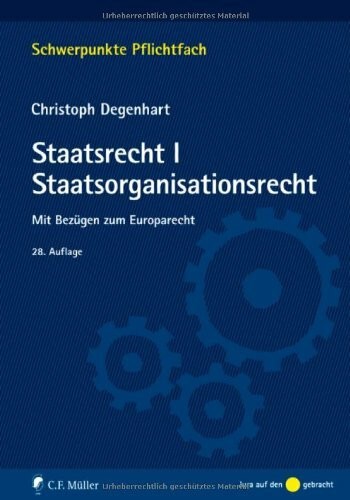 Staatsrecht buch müller - i., c
