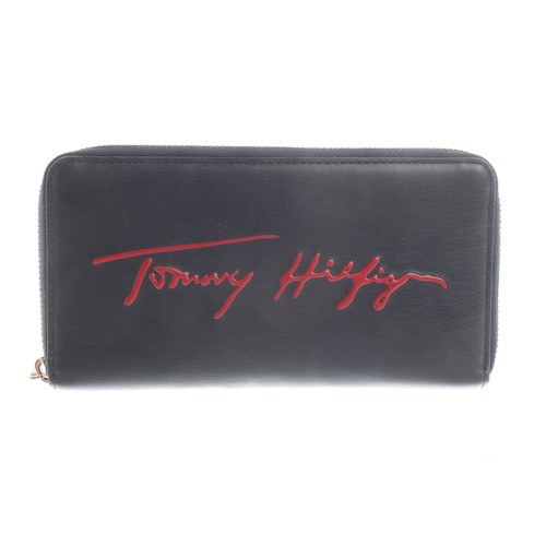 Tommy hilfiger geldbörse blau - tommy,