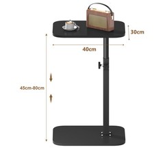 Beistelltisch C Form 360°