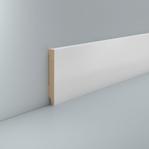 Mdf sockelleiste weiß - sockelleiste,