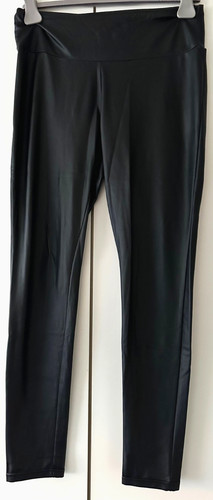 Schwarze faux leder - faux,