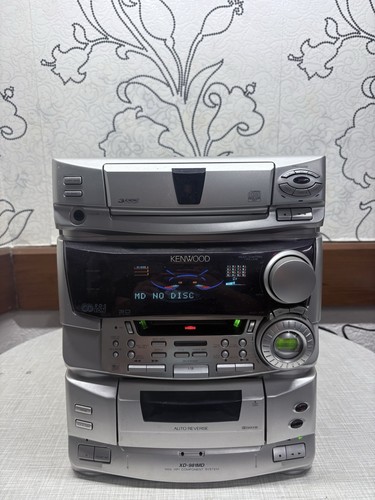 Minidisc stereoanlage kenwood - minidisc,