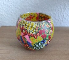 Windlicht aus Glas Leuchtglas