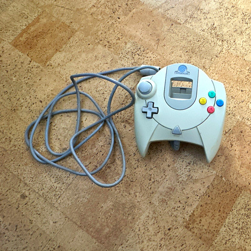 Sega dreamcast controller - sega,
