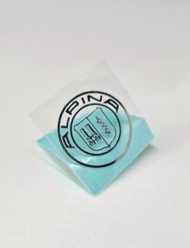 Alpina logo 15mm - logo, 1x