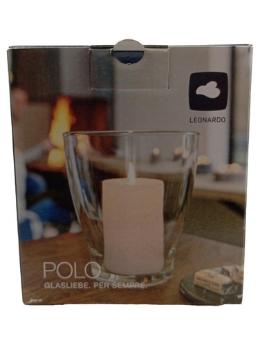Leonardo polo windlicht - windlicht, glas