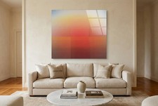 Abstract Gradient Premium Red