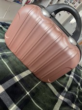 Rosafarbener Kleiner Koffer *neu*