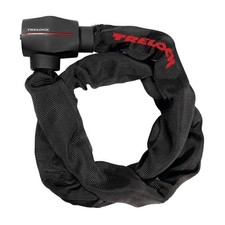 Trelock Fahrrad Kettenschloss BC 580 Länge 110cm Ø9mm Schwarz Diebstahlsicherung