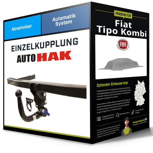 Abnehmbare anhängerkupplung - abnehmbare,