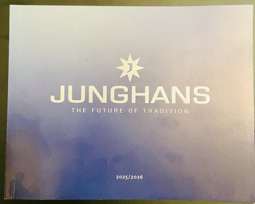 Junghans uhrenkatalog - junghans,