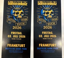 Böhse Onkelz (2 Karten) für