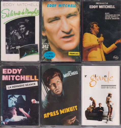 Eddy mitchell lot k7 - 6,