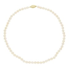 Echte Perlenkette Zuchtperlen