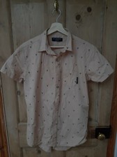 Short Slive Shirt Bison Skull No Vacancy M
