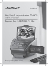 Somikon dia film scanner - somikon, dia-film-scanner