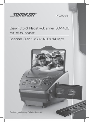 Somikon dia film scanner - somikon, dia-film-scanner