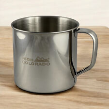 EDELSTAHLBECHER 300 ml Kaffeebecher EDELSTAHL Becher Trinkbecher