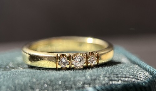 Massiver gold ring karat - massiver,