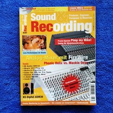 Sound & Recording 06-2007 mit