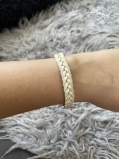 H&M geflochtenes Armband beige
