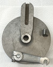 MAICO  MD 50 MD 125  GRIMECA Bremsankerplatte vorn  Bremsnocken, Bremshebel neu