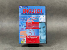 Englisch PC Schüler-Training - 5.+6. Klasse - Lernsoftware - für PC - Computer