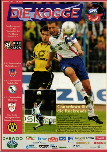 1997 hansa rostock - 1997,