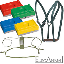 Bocksprunggeschirr Deckgeschirr für Schafe / Kreide Wachsblock vier Farben