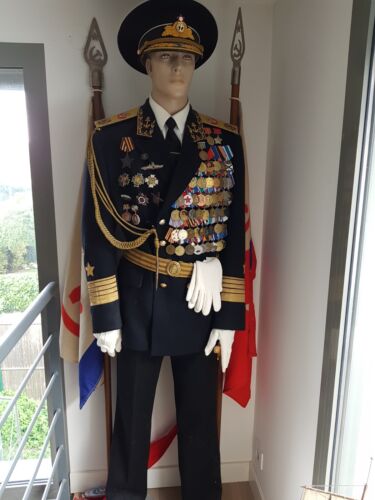 Russische admiral uniform - russische,