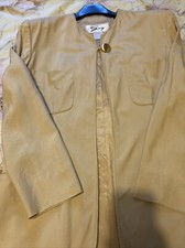 Damen Overall Jacke und Rock