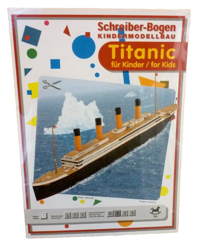 Kartonmodellbau titanic - +,