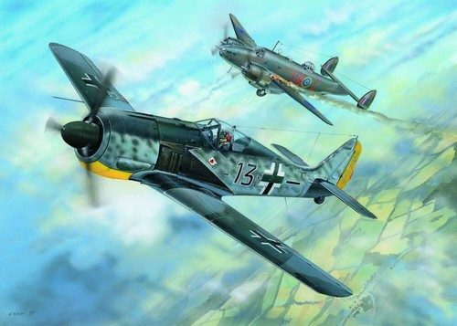 Hobby boss 81802 focke wulf - hobby,