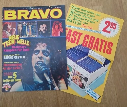 Bravo vom 1974 - vom, alice
