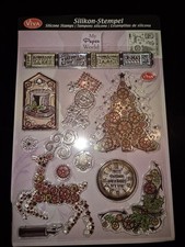 Silikon Stempel Viva Decor Weihnachten Steampunk