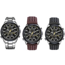 Citizen Blue Angels Herren Watch Herren Modegürtel Quart-Z Uhren Armbanduhr