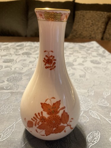 Herend vase apponyi orange - apponyi,,
